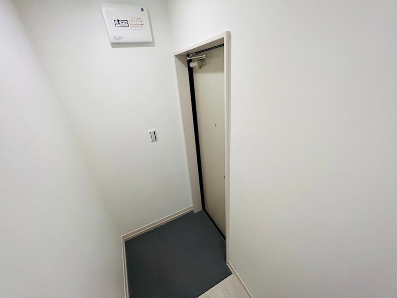 メルディア舎人 玄関