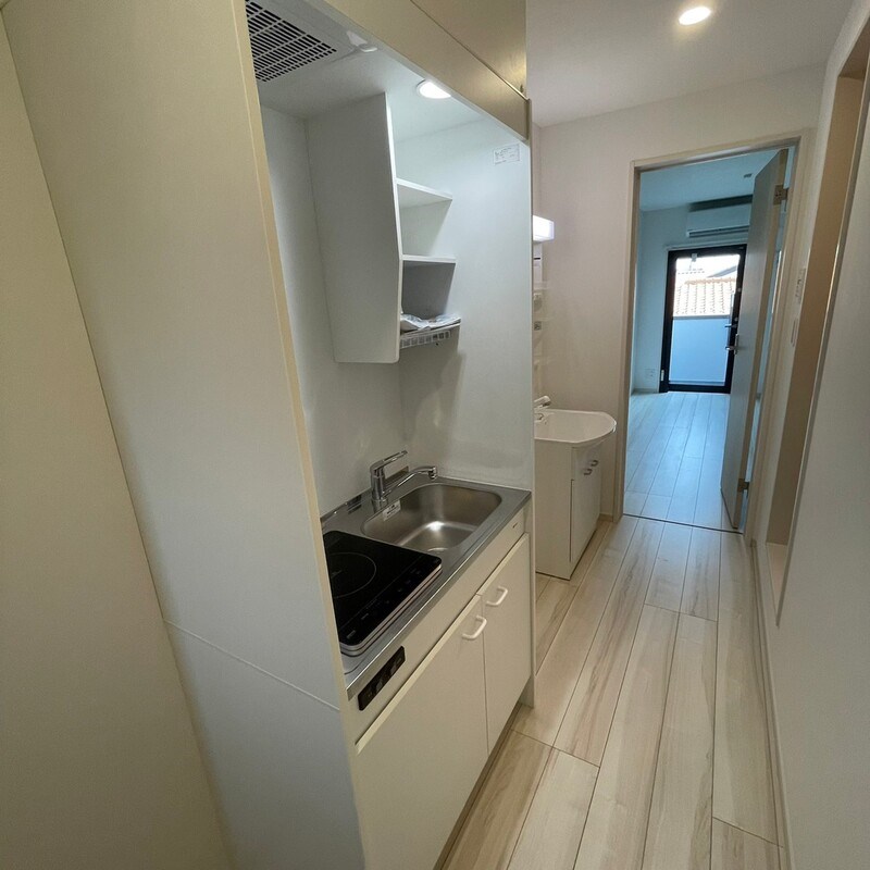 メルディア舎人 キッチン