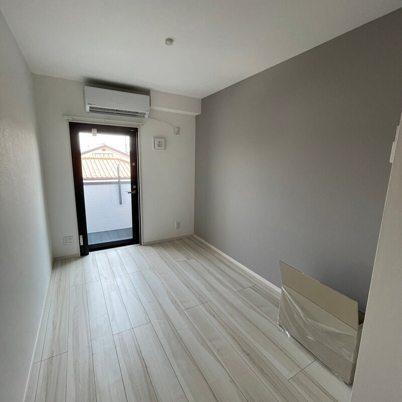 メルディア舎人 ベッドルーム