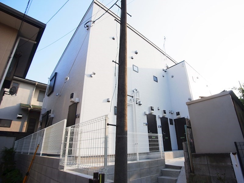 ヒルズ新柏 2004号室 外観