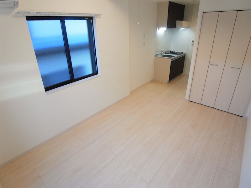 ヒルズ新柏 リビング