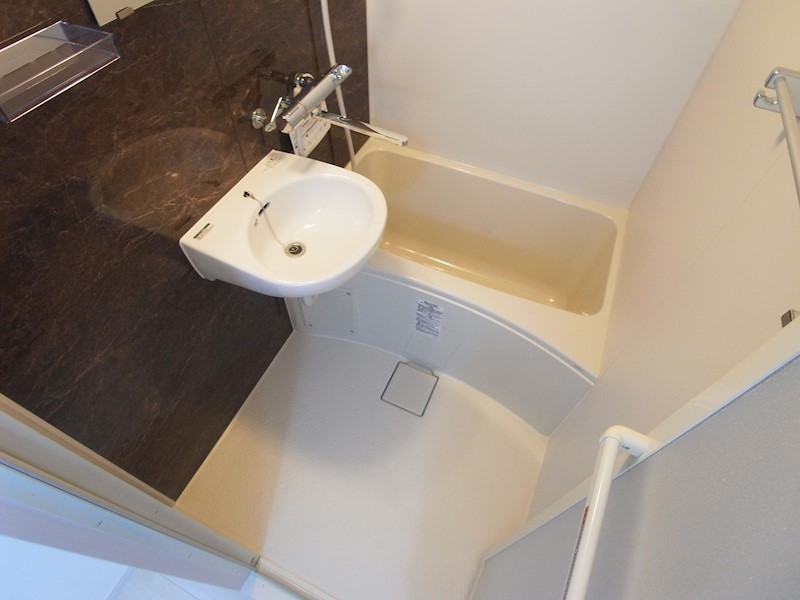 ヒルズ新柏 風呂画像