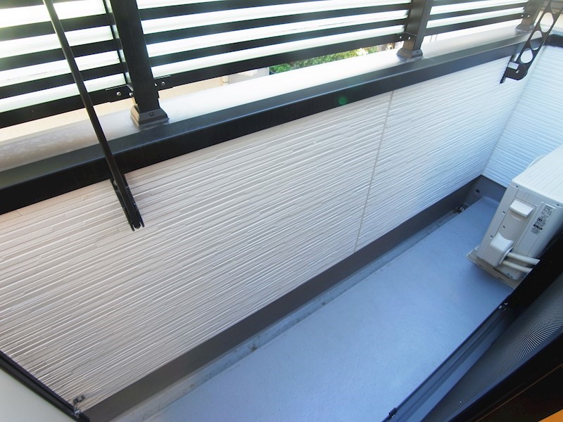 ヒルズ新柏 ベランダ