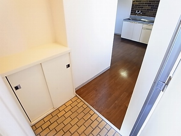 プリベイル柏 玄関