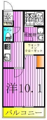 Village Value.T 間取り図