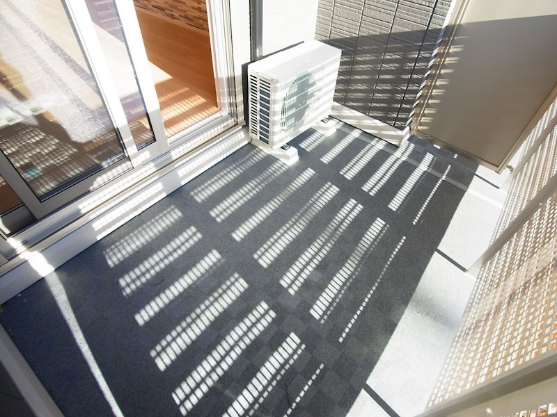 ウエスト レジデンス ベランダ