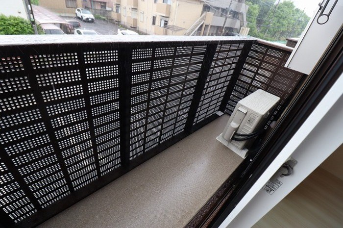 ロータスヒル ベランダ