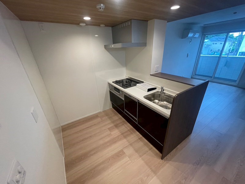 グラナーデ鹿浜 キッチン