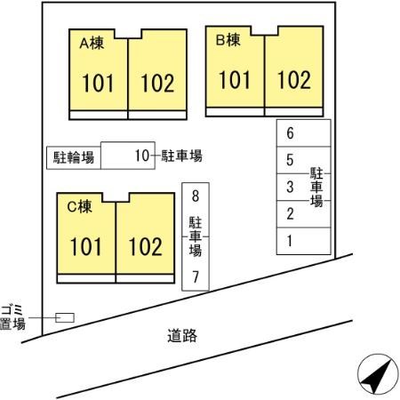 セルフィーユ　A棟  その他外観1