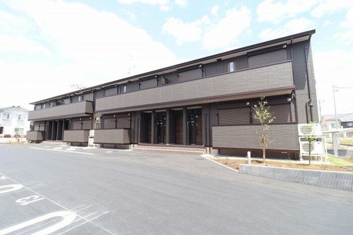 ムーンリバー　A棟 201号室 外観