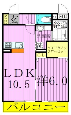 エテルナ 間取り図