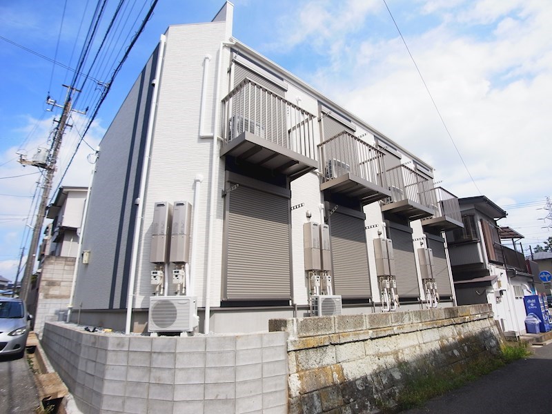 プランドール増尾台 203号室 外観