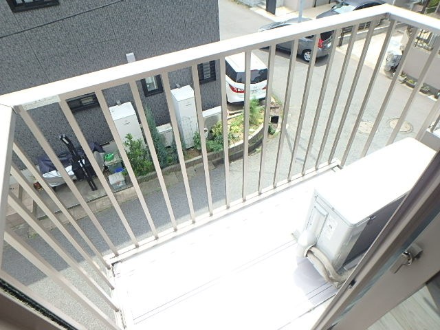 プランドール増尾台 ベランダ