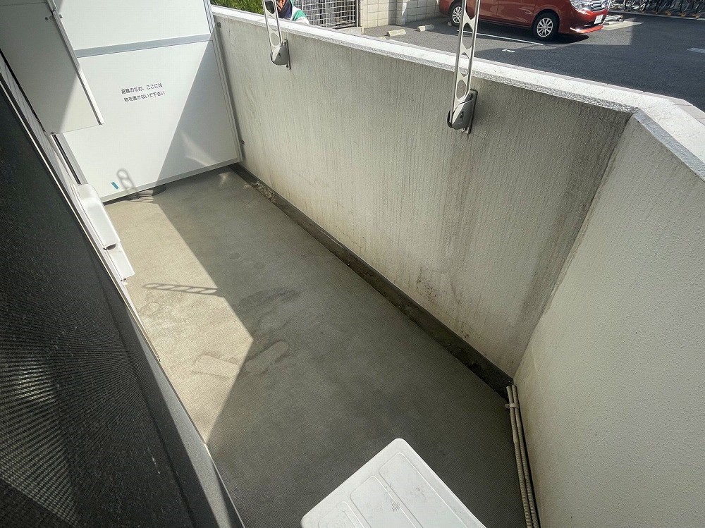 Belle　Epoque（ベルエポック） ベランダ