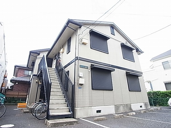 ハイム寿々 101号室 外観