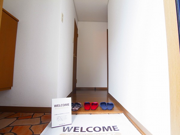 ハイム寿々 玄関