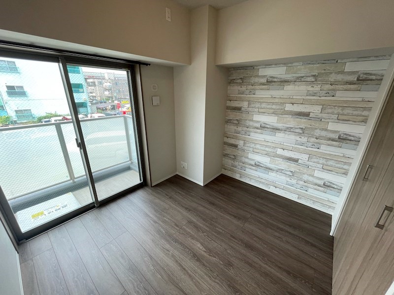 Ｓｕｎｎｙ　Ｓｉｄｅ　Ｆｏｒｅｓｔ  ベッドルーム