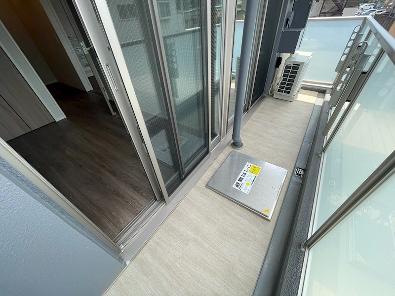 Ｓｕｎｎｙ　Ｓｉｄｅ　Ｆｏｒｅｓｔ  ベランダ