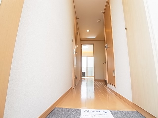 アムール　ブション 玄関