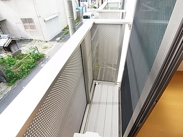 アムール　ブション ベランダ