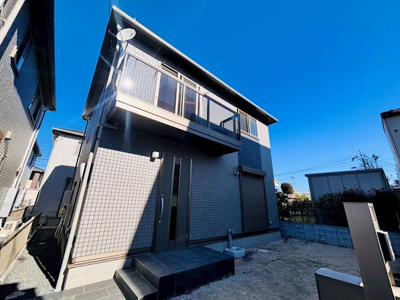流山市膝丸戸建貸家 外観