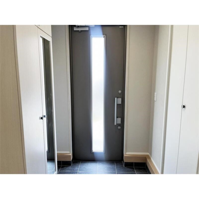 流山市膝丸戸建貸家 玄関