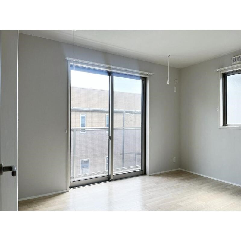 流山市膝丸戸建貸家 ベッドルーム