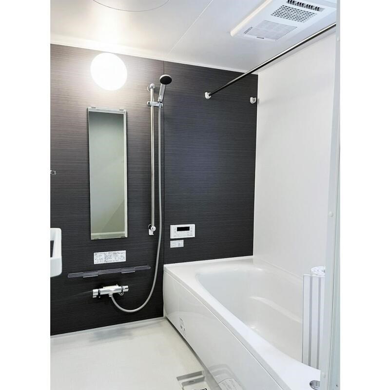 流山市膝丸戸建貸家 風呂画像