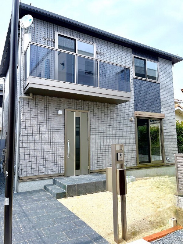 流山市膝丸戸建貸家 ベランダ