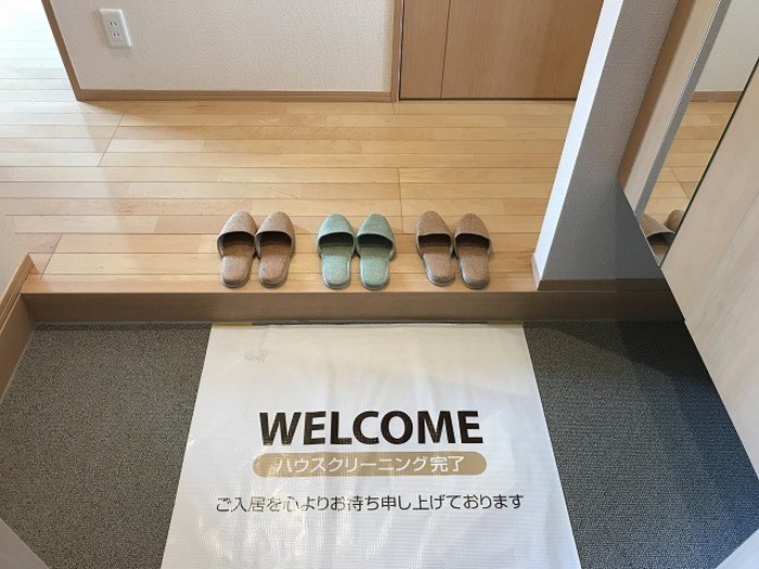 バリスサイトＡ 玄関