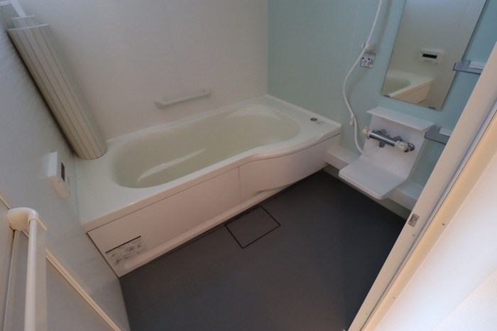 バリスサイトＡ 風呂画像