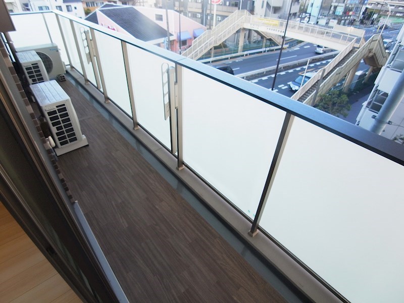 フュージョナル北綾瀬  ベランダ