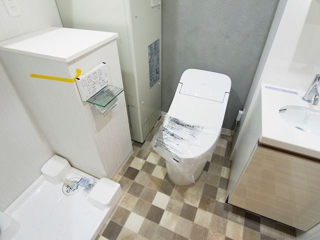 COCOCUBE北千住 トイレ