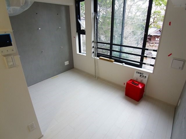 COCOCUBE北千住 ベッドルーム