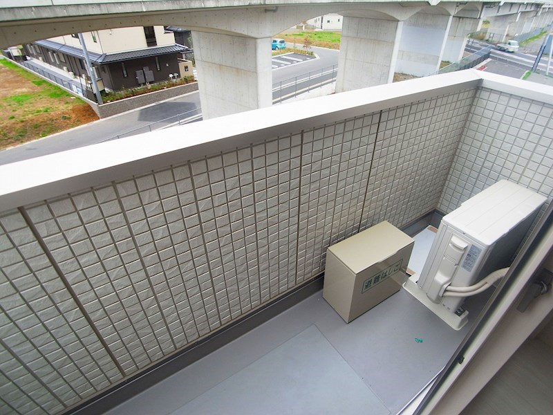 グランツ ベランダ