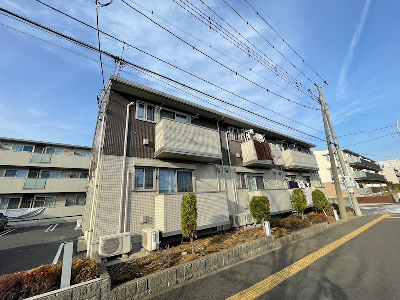 アリオンB 202号室 外観
