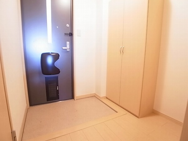 クレールセゾン 玄関