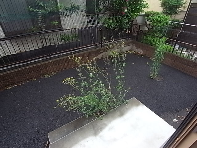 クレールセゾン ベランダ