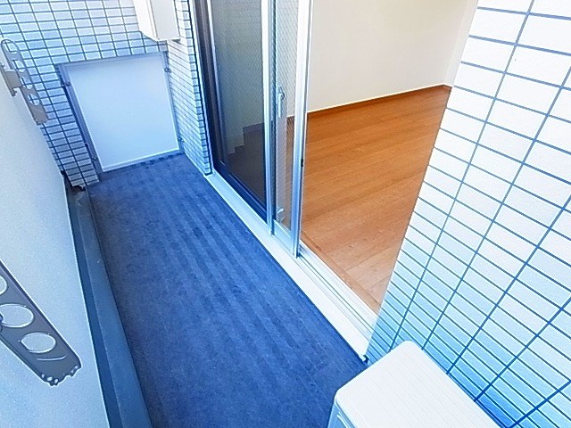 アーバハイツ扇大橋 ベランダ