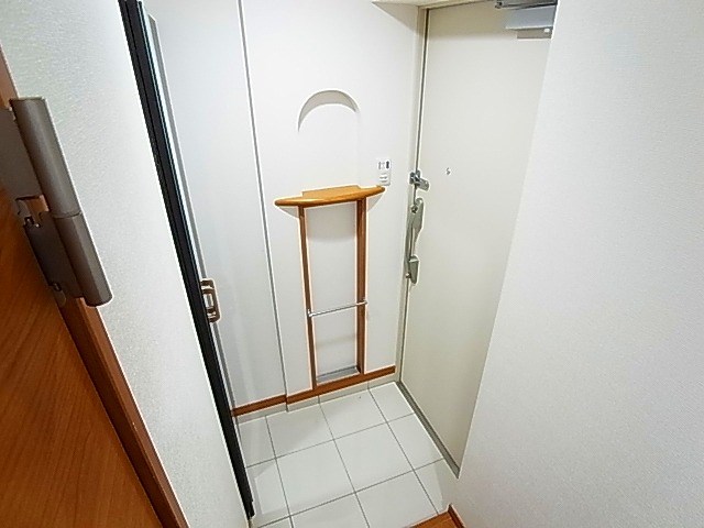 アーバハイツ扇大橋 玄関