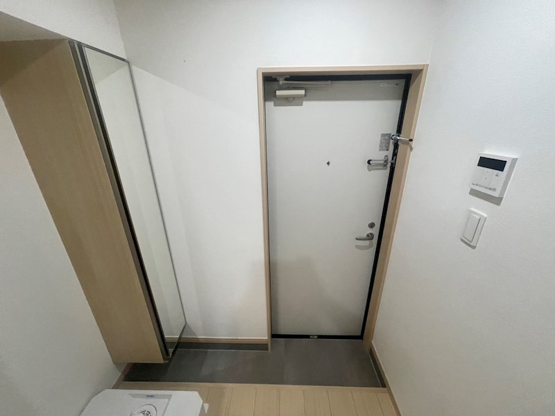 ランジュ 玄関