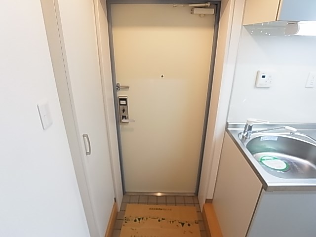 エスパシオ 玄関