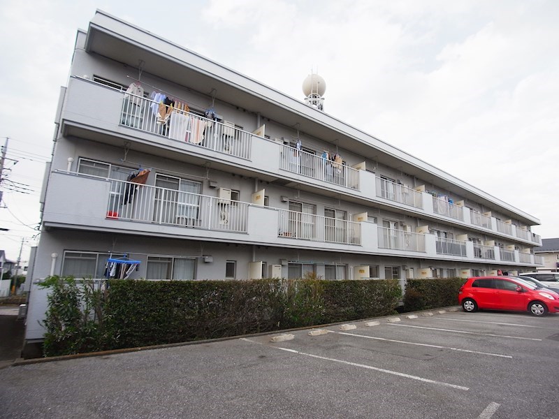 マンションサンエポック 208号室 外観