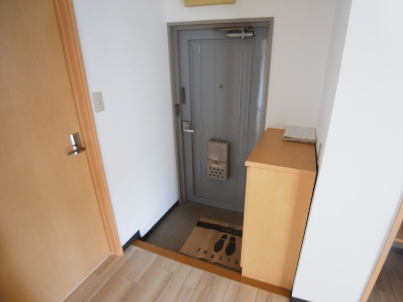 マンションサンエポック 玄関