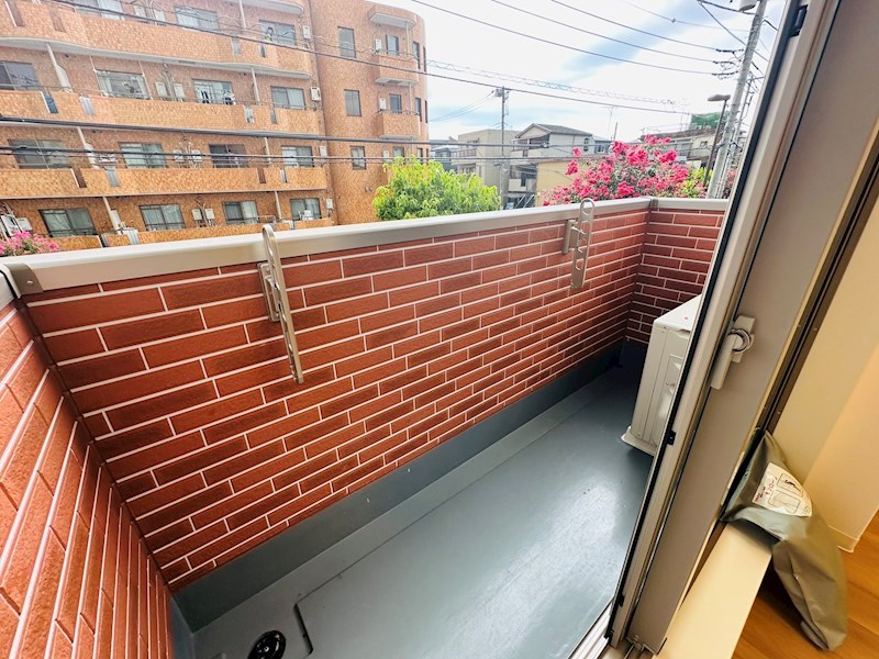 My Style vintage 綾瀬南 ベランダ