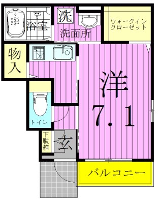 リホープ 間取り図