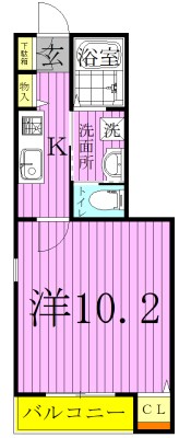 プロムナード 間取り図