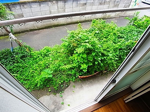 エステートピア勝間 ベランダ