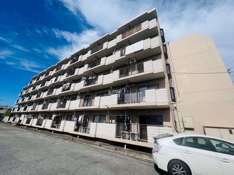 第6パールメゾン海老原 301号室 外観