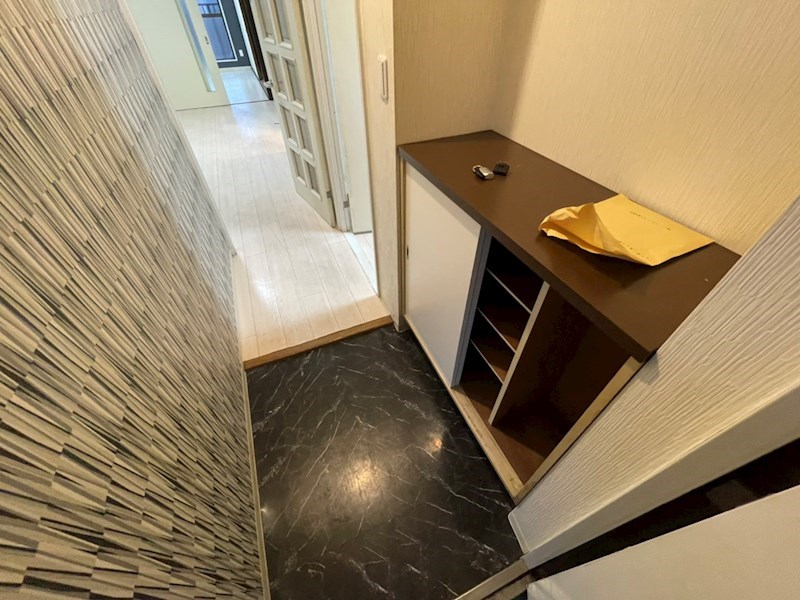 第6パールメゾン海老原 玄関